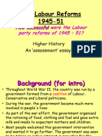 Labour Reforms