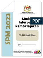 Mip SPM 2023 Pendidikan Moral