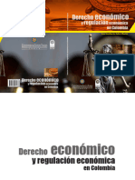 Derecho Económico y Regulación Económica en Colombia
