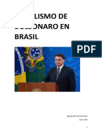 POPULISMO DE BOLSONARO EN BRASIL ÁguedaGarcía