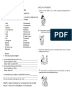 TAREFA DE CASA 14 DE MARÇO