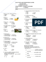 Soal UTS B. Inggris Kls 5