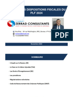 Principales Dispositions Fiscales Du PLF 2024