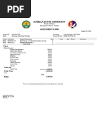 Assessment Form