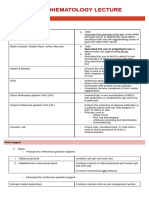 Antihuman Globulin Test