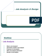 Chapter 3 Job Analysis and Design