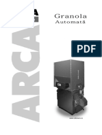 Manual Arca Granola Automatica