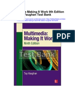 Multimedia Making It Work 9th Edition Vaughan Test Bank