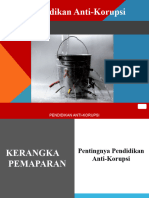 Materi Pendidikan Anti Korupsi