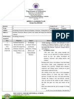 COT 2 ENGLISH 6 - LESSON PLAN-port