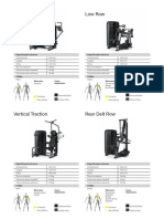 Artis Strength Tech Specs in Brazilian PT