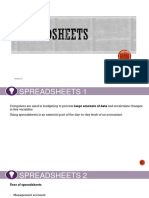 Accounting for materials & spreadsheet MA ACCA