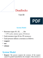 Unit III Deadlocks-1