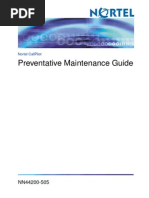 Preventative Maintenance Guide