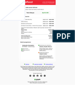 Makasih Udah Pesan Gofood: Rincian Pesanan