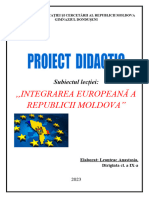 Integrarea Europeană, Dirigenție