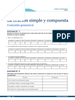 4a. Enunciados. Actividades