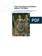 Art Across Time Combined 3rd Edition Adams Test Bank