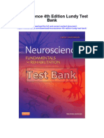 Neuroscience 4th Edition Lundy Test Bank