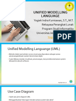 Unified Modelling Language