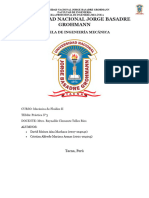 PRACTICA #03 Principio de arquimidesDEL CURSO DE MECANICA DE FLUIDOS II