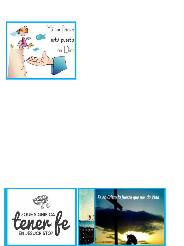 La Fe Imagenes | PDF