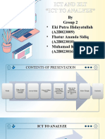 ICT To Analyze