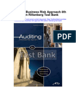 Auditing A Business Risk Approach 8th Edition Rittenberg Test Bank