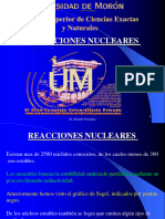 Reaccciones Nucleares