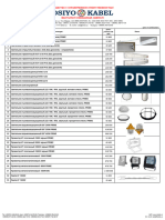 Цена на светодиодные LED лампы и светильники в Ташкенте Прайс-лист Kabel.uz Кабель