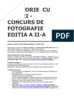 Calatorie Cu Ingeri - Concurs de Fotografie Editia A Ii-A