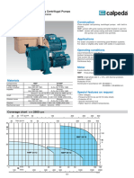 Calpeda NMM 32/12AE Flanged End Suction Pump