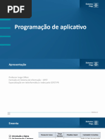 Introdução Ao C# | PDF | C Sharp (linguagem de programação) | Microsoft ...