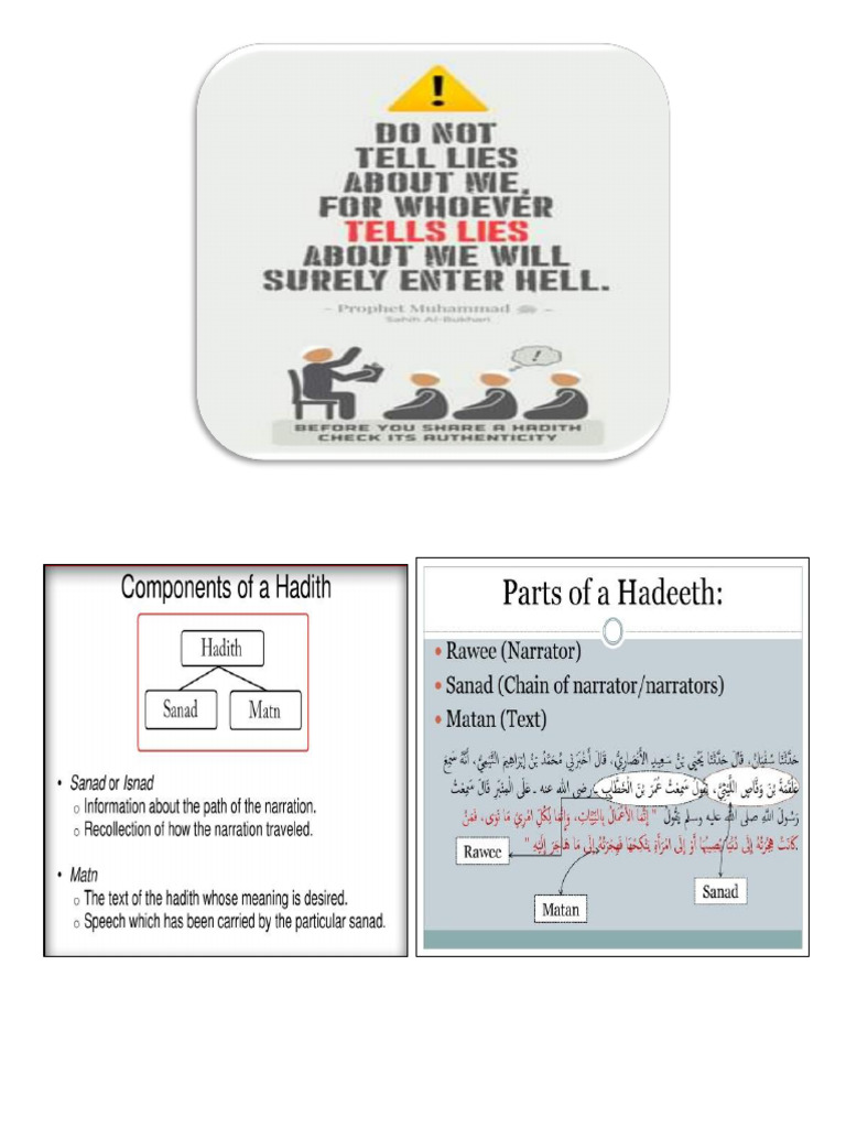 Authenticity of Hadith | PDF