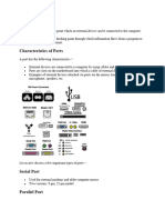 Computer Ports Lect3