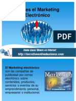 7.- Que es el Marketing Electrónico_PPT