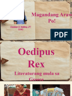 Oedipus Rex