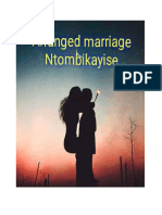 Arranged Marriage Ntombikayise