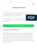 Portefeuille Bitcoin - Créer Un Compte Bitcoin - BTC Direct