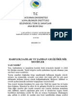 Sema Hoca Yazi Sunumu PDF