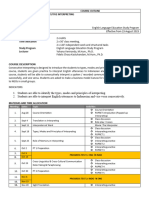 Course Outline Consecutive Interpreting 2023