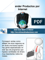 11.- Como Vender Productos Por Internet_PPT