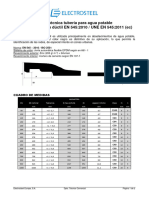 Ficha Técnica Tubería Abastecimiento Negro C Equivalente UNE EN 545 2011