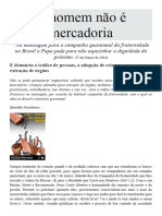 6 - O Homem Não É Mercadoria