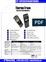 Delta Trak Infrared Thermometer 15002-15003-15005