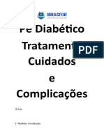Curso Ibrasfor Pe Diabético Tratamento Cuidados e Complicações