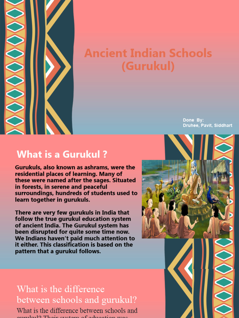 ANCIENT INDIAN EDUCATION SYSTEM PPT visual data 3