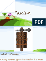 Fascism Report