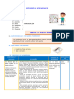 D5 A1 SESION Leemos Los Derechos Del Niño