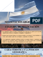 Estilos de Negociación Argentina Ter